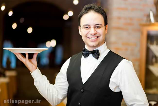 مچبند گارسون